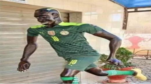 جماهير السنغال ترد الجميل لنجمها ساديو ماني والنتيجة مخيفة