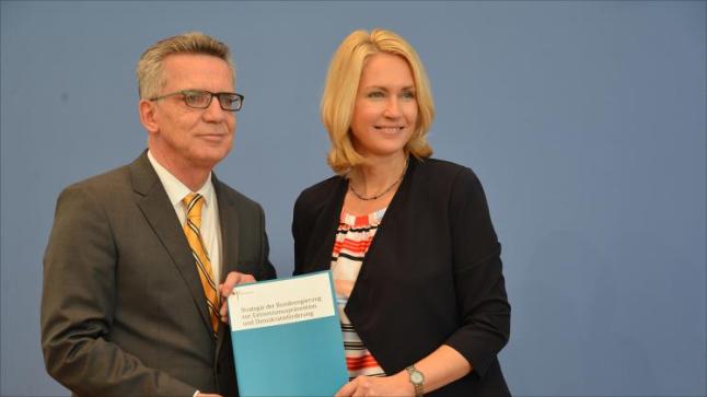 الحكومة الألمانية تطلق إستراتيجية جديدة للتوقي من التطرف