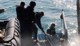 تونس تساعد في انقاذ 100 مهاجر قبل الغرق بالبحر المتوسط