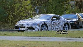 تويوتا سوبرا الجديدة 2017 تتقدم في الإختبارات التجريبية وتعطي تفاصيل عن هيئتها الخارجية