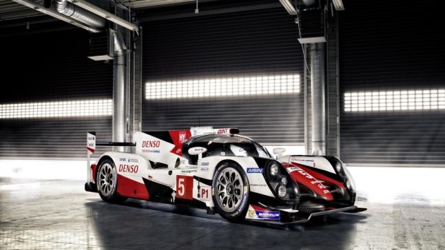 بالصور سيارة تويوتا التي كشفت عنها حديثاً وصرحت بمشاركتها في سباق لومان 24 ساعة