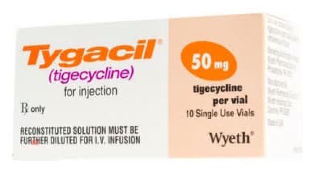 نشرة حقن تيجاسيل Tygacil مضاد حيوي لمحاربة البكتيريا