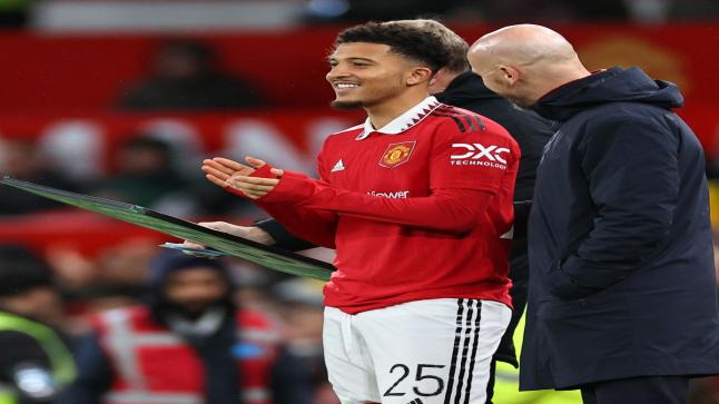 سانشو يكسر حاجز الصمت بعد العودة