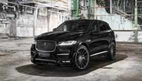 هامان تقوم بتعديلات مميزة على سيارة جاكوار F-Pace S بالصور