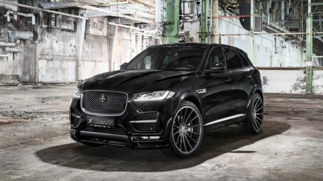 هامان تقوم بتعديلات مميزة على سيارة جاكوار F-Pace S بالصور