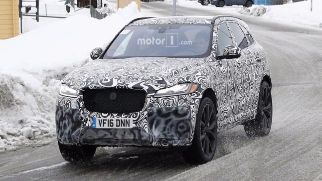 أحدث الصور التجسسية والمعلومات المتعلقة بسيارة جاكوار F-Pace SVR الجديدة كلياً