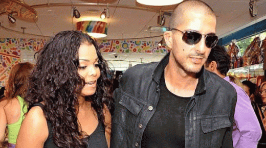 أسباب انفصال المغنية الأمريكية جانيت جاكسون عن زوجها رجل الأعمال القطري وسام المانع