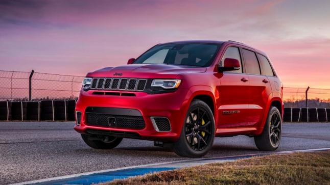 احدث التفاصيل عن جيب جراند شيروكي نسخة Trackhawk مع الصور