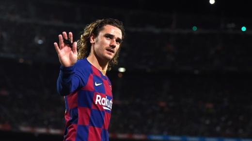 حقيقة رحيل جريزمان عن برشلونة في الميركاتو الصيفي