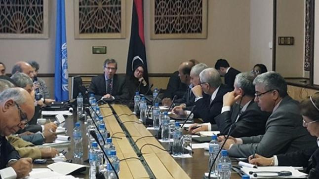 تواصل جلسات الحوار الليبية في تونس لبحث الملفات العالقة