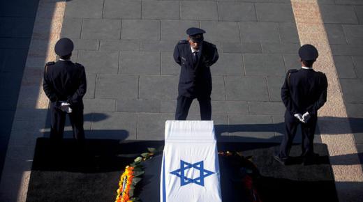 جنازة إسرائيلية لشمعون بيريز وسط حضور عربي مكثف