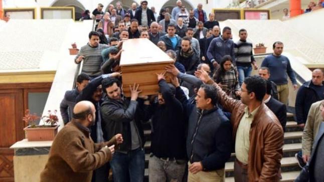 بالصور فنانون حضروا من أجل جنازة الفنان الراحل صلاح رشوان