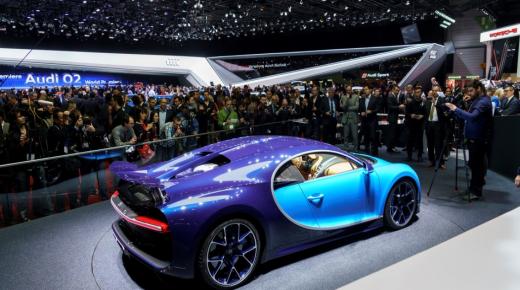 قائمة السيارات التي سيتم الكشف عنها في معرض جنيف للسيارات 2017