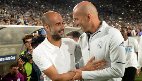 جوارديولا: تمنيت اللعب بجوار زيدان.. وهو أحد أفضل مدربي العالم حاليا