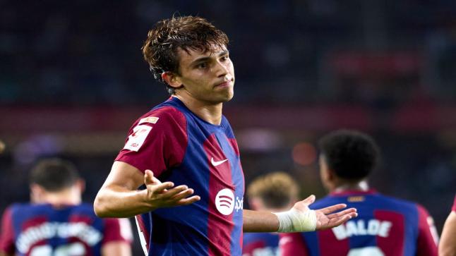 خطة برشلونة للتعاقد مع جواو فيليكس