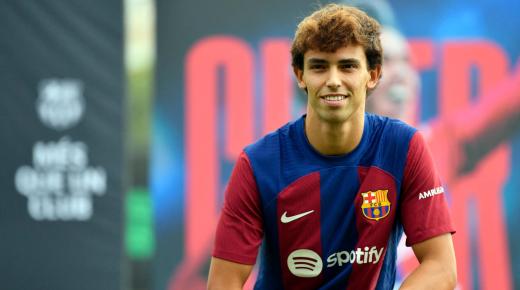 جواو فيليكس يتحدث عن فترته في برشلونة