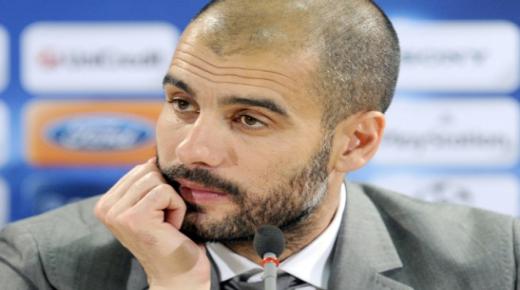 جوسيب جوارديولا لا يتواجد بقائمة المرشحين لتدريب الفريق الملكي