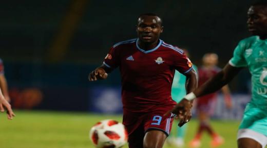 جون أنطوي يقترب من الرحيل عن صفوف نادي بيراميدز