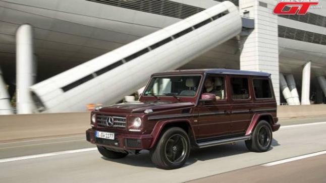 أحدث الصور لنسخ سيارة مرسيدس جي كلاس ومعلومات عن السيارة الأكثر مبيعاً من هذا الطراز