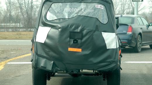 احدث الصور التجسسية لسيارة جيب رانجلر والكشف عن تفاصيل جديدة عنها