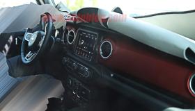 احدث الصور التجسسية التي توضح داخلية جيب رانجلر بالكامل