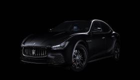 احدث التفاصيل عن نسخة Nerissimo السوداء من جيبلي مع الصور