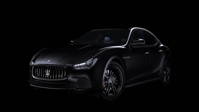 احدث التفاصيل عن نسخة Nerissimo السوداء من جيبلي مع الصور