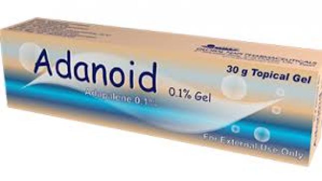جيل ادانويد Adanoid لعلاج حب الشباب