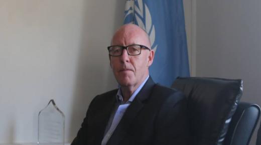 بان كي مون يتلقى رسالة إحتجاجية من الحكومة اليمنية