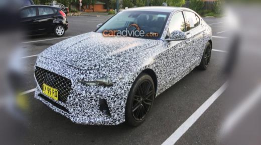 جينيسيس G70 الجديدة المنافسة للسيدان يتم إطلاقها في كوريا الجنوبية رسمياً