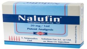 حقن نالوفين Nalufin لتسكين الآلام