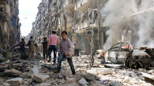 لليوم العاشر على التوالي .. قتلى وجرحى في القصف المستمر على حلب