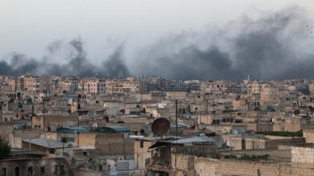 إستهداف المرافق الحيوية في حلب وريفها ومديرية التربية تعلق الدراسة