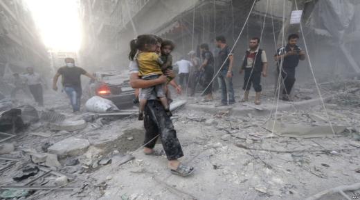 مقتل وإصابة العشرات في قصف روسي على حلب