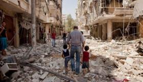 الطيران الحربي السوري والروسي يواصل القصف لليوم السادس على التوالي