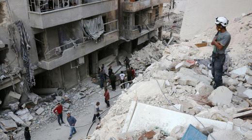 قتلى وجرحى في حلب والسفارة الروسية في دمشق تتعرض للقصف