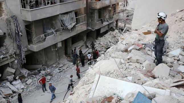 قتلى وجرحى في حلب والسفارة الروسية في دمشق تتعرض للقصف