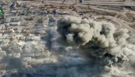 حلب : عشرات من حالات الإختناق بغاز الكلور السام في حي السكري