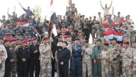 حيدر العبادي : الإنتصارات في قضاء القائم جاءت بأيادي عراقية