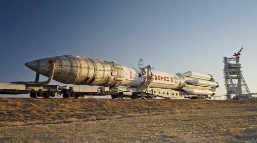 خرونيتشيف الروسي يعلن إطلاق صواريخ فضائية جديدة