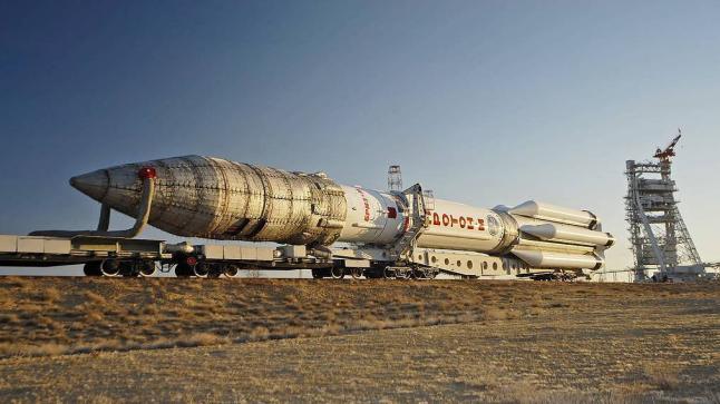 خرونيتشيف الروسي يعلن إطلاق صواريخ فضائية جديدة