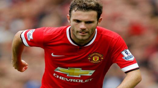 خوان ماتا يتحدث عن مباراة القمة لنادي مانشستر يونايتد أمام ليفربول