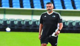 خوسيه جوميز يتحدث عن أهمية مباراة فريقه أمام الظفرة في الدوري