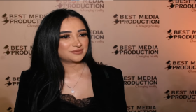 دعاء حكم تكشف سبب شهرتها في مسلسل جعفر العمدة