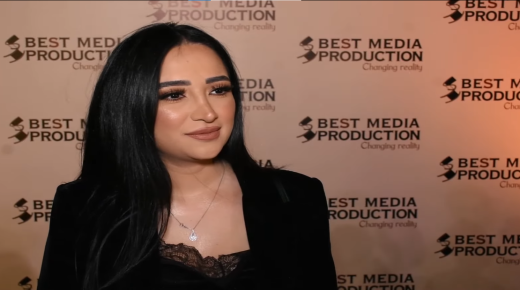 دعاء حكم تكشف سبب شهرتها في مسلسل جعفر العمدة