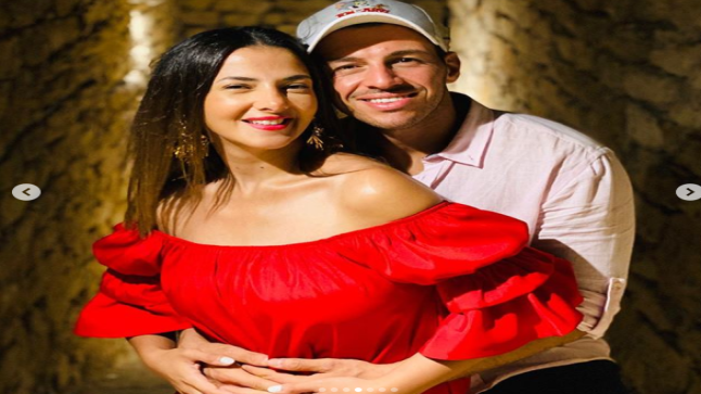 دنيا سمير تغازل رامي رضوان في عيد ميلاده.. والأخير: “حبيبتي وحياتي كلها”