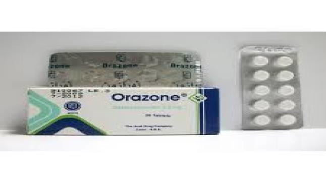 نشرة دواء اورازون Orazone