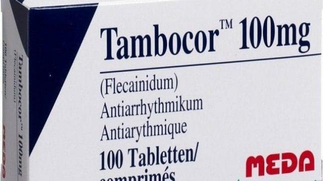 تامبوركو Tambicor لعلاج اضطرابات القلب
