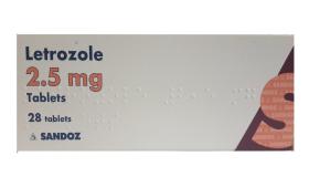 دواء ليتروزول Letrozole 2.5mg لعلاج سرطان الثدي