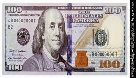 محسن في الولايات المتحدة يرمي النقود في الشوارع !